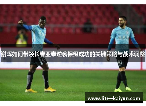 谢晖如何带领长春亚泰逆袭保级成功的关键策略与战术调整